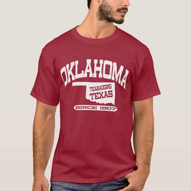 Camiseta Oklahoma (Frente)