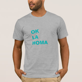 CAMISETA OKLAHOMA -