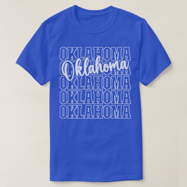 CAMISETA OKLAHOMA 6 (Frente do Design)