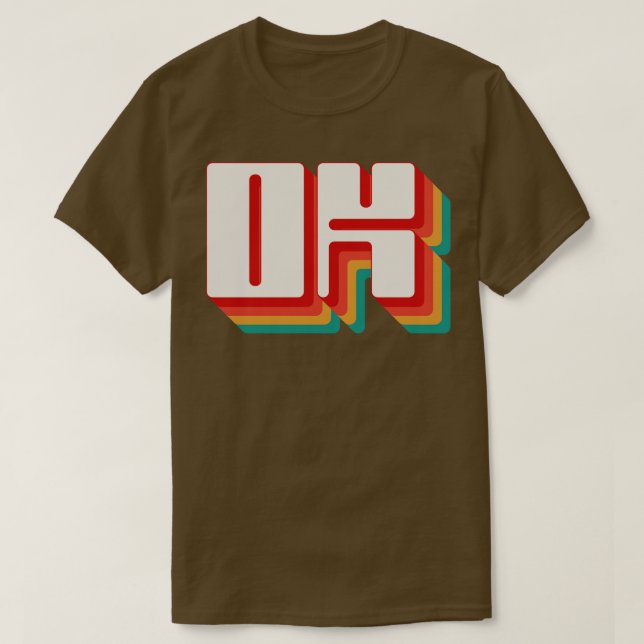 Camiseta Oklahoma 9 (Frente do Design)
