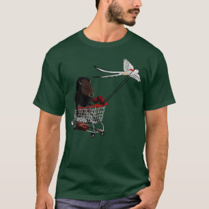 Camiseta Oklahoma Adventure com Bison e Scissortail