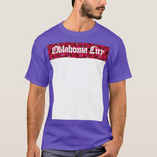 Camiseta Oklahoma City Flower