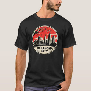 Camiseta Oklahoma City Oklahoma USA