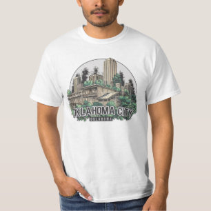 Camiseta Oklahoma City Oklahoma USA