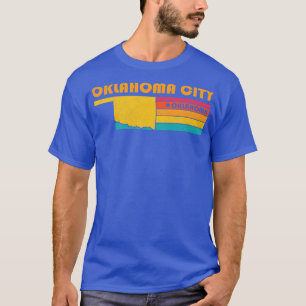 Camiseta Oklahoma City Oklahoma Vintage angustiou Souvenir