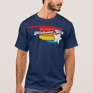 Camiseta Oklahoma City Oklahoma Vintage angustiou Souvenir