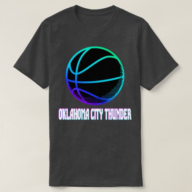 Camiseta Oklahoma CityT (Frente do Design)