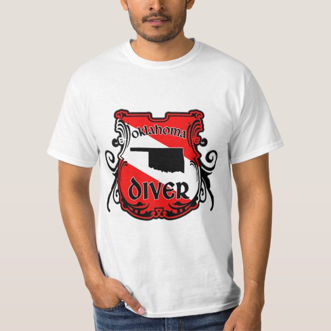 Camiseta Oklahoma Diver (Frente)