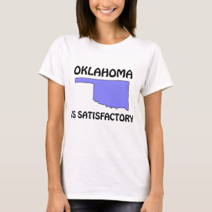 Camiseta Oklahoma - É Satisfatório