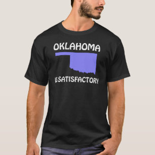 Camiseta Oklahoma - É Satisfatório