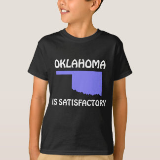 Camiseta Oklahoma - É Satisfatório