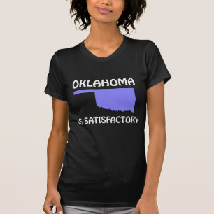 Camiseta Oklahoma - É Satisfatório