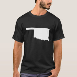 Camiseta Oklahoma em Preto e Branco