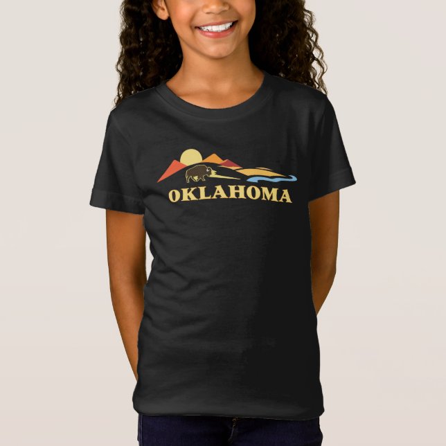 Camiseta Oklahoma Estados Unidos da América (Frente)