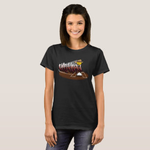 Camiseta Oklahoma Fastpitch grafite softball T Shirt