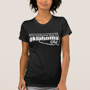 Camiseta Oklahoma Girl