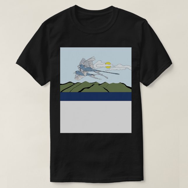 Camiseta Oklahoma Love Song (Frente do Design)