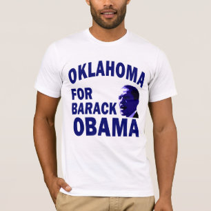 Camiseta Oklahoma para o t-shirt da união de Obama