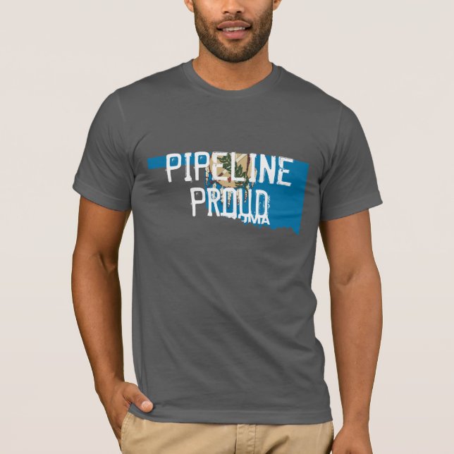 CAMISETA OKLAHOMA PIPELINER (Frente)