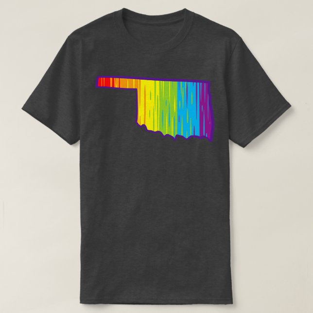 Camiseta Oklahoma Pride (Frente do Design)