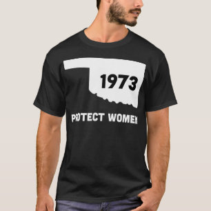Camiseta Oklahoma Pro Choice Direitos da Mulher Justiça Soc