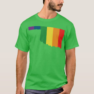 Camiseta Oklahoma State Rainbow