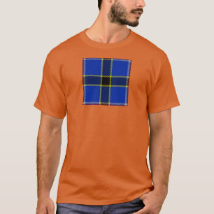 Camiseta Oklahoma State Tartan