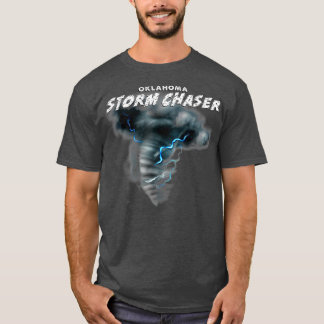 Camiseta Oklahoma Storm Chaser Severe Weather Tornado