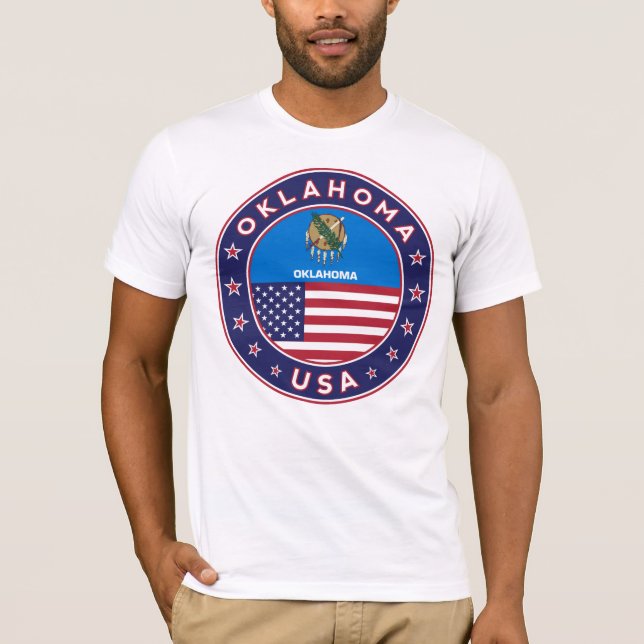 Camiseta Oklahoma, t-shirt de Oklahoma, legging (Frente)