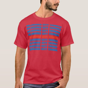 Camiseta Oklahoma Thunder TShirt