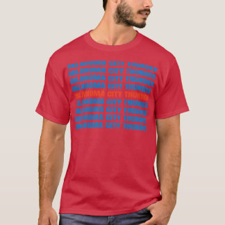 Camiseta Oklahoma Thunder TShirt