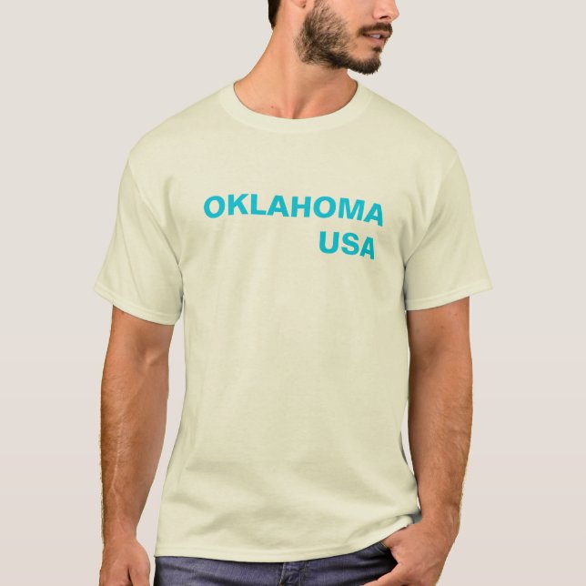 CAMISETA OKLAHOMAUSA (Frente)