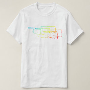 Camiseta okOklahoma chill blur