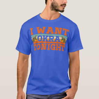 Camiseta Okra Vegetal Marshmallow Vegetariana