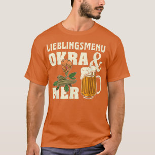Camiseta Okra Vegetal Marshmallow Vegetariana