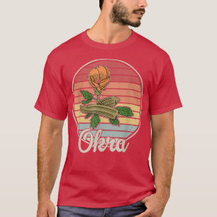 Camiseta Okra Vegetal Marshmallow Vegetariana