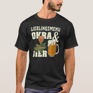 Camiseta Okra Vegetal Marshmallow Vegetariana