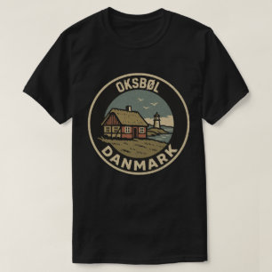 Camiseta Oksbøl, Dinamarca Danmark