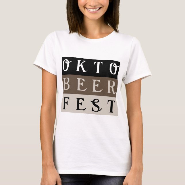 CAMISETA OKTOBEERFEST (Frente)