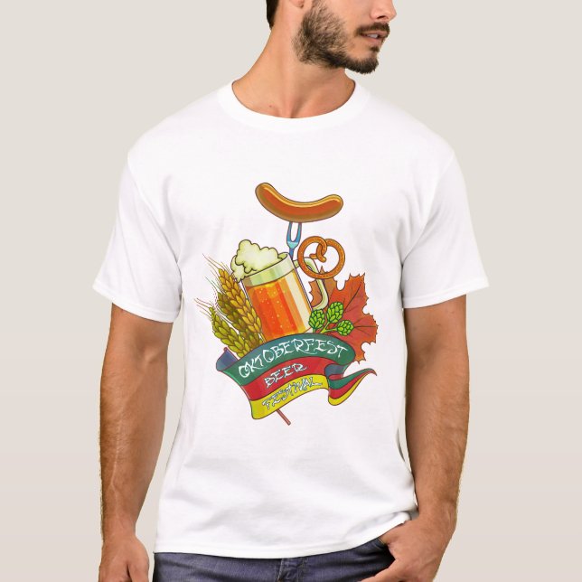 Camiseta Oktoberfest! (Frente)