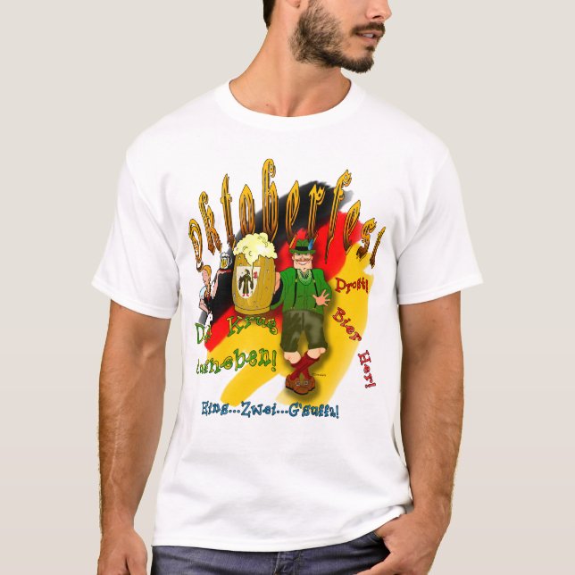 Camiseta Oktoberfest (Frente)