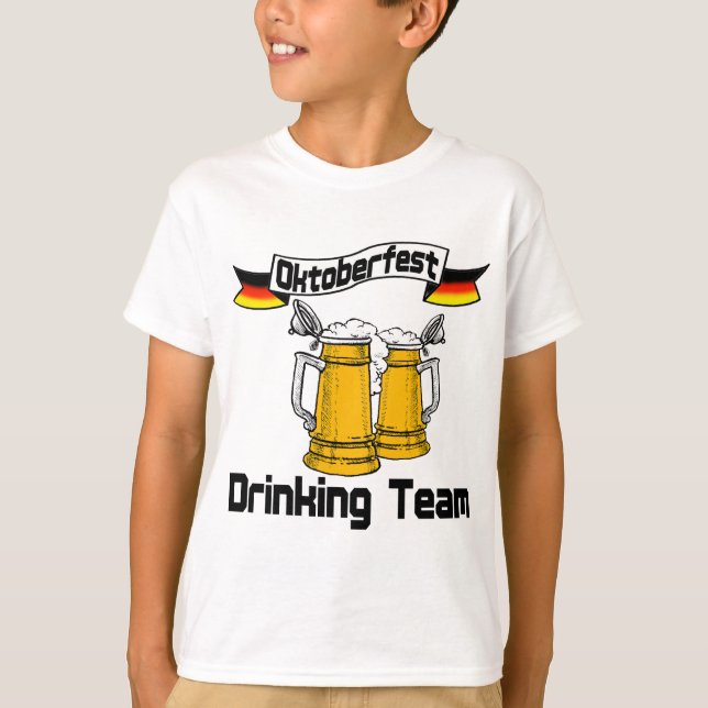 Camiseta Oktoberfest (Frente)