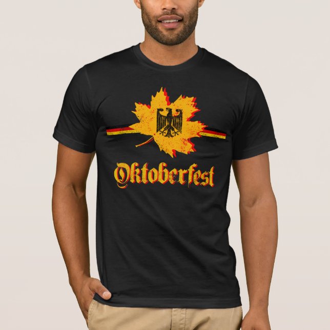 Camiseta Oktoberfest (Frente)