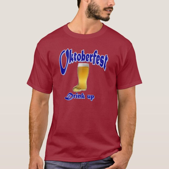 CAMISETA OKTOBERFEST (Frente)