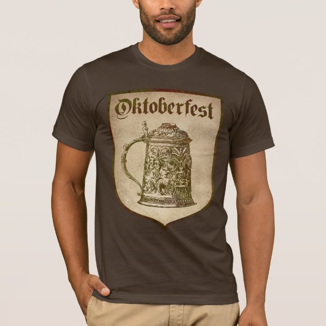 Camiseta Oktoberfest (Frente)