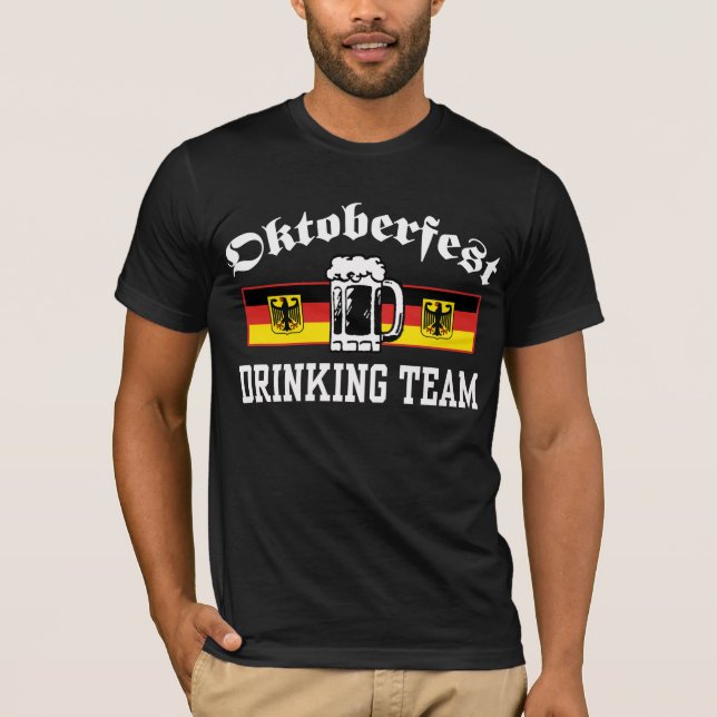 Camiseta Oktoberfest (Frente)