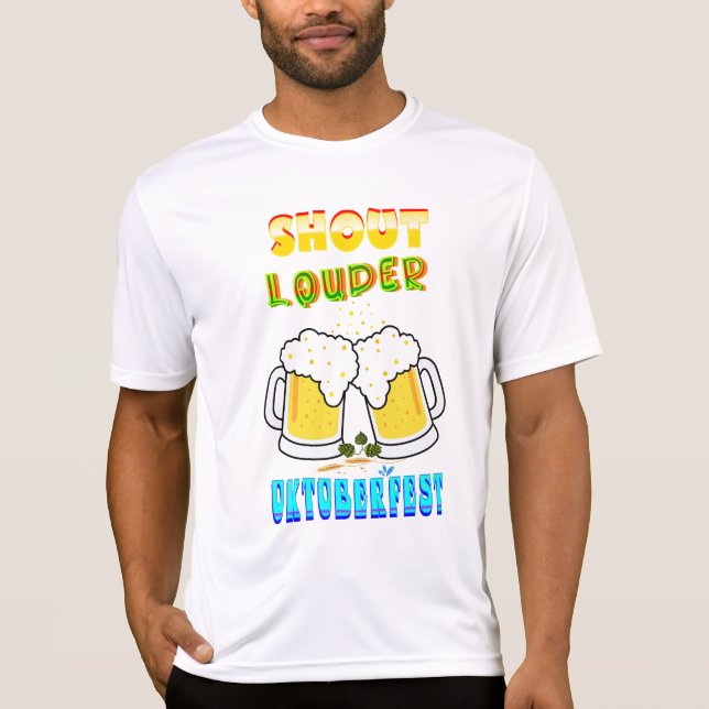 Camiseta Oktoberfest (Frente)