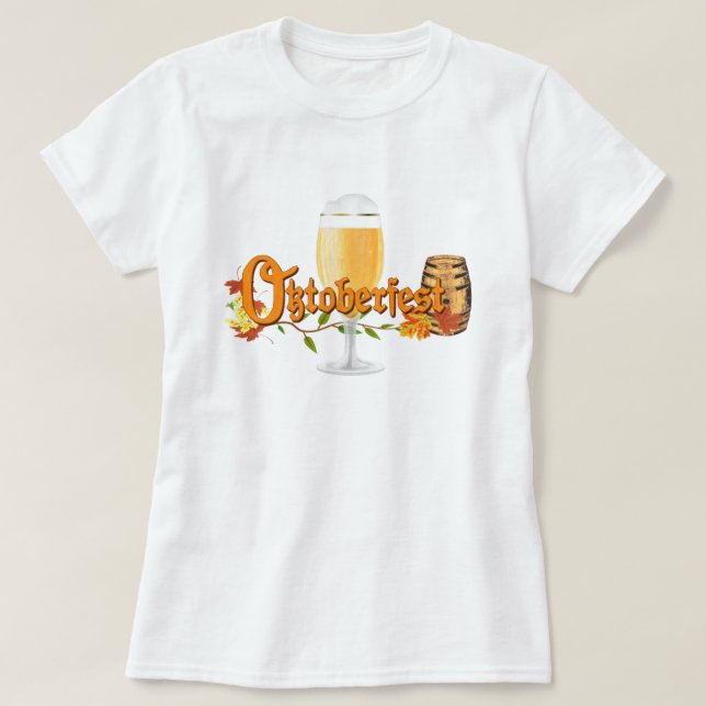Camiseta Oktoberfest (Frente do Design)