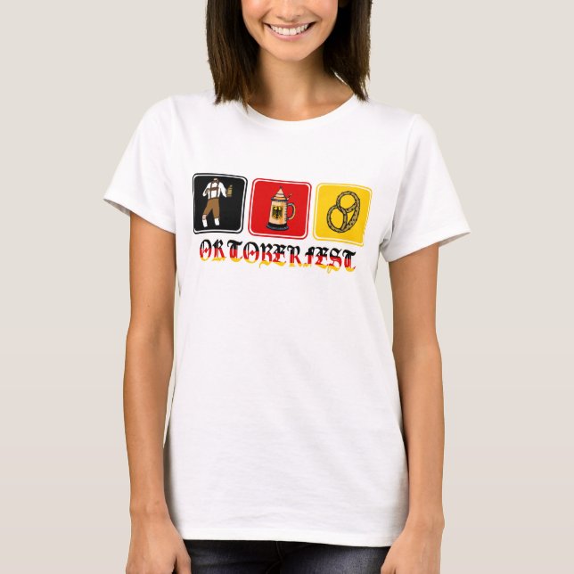 Camiseta Oktoberfest (Frente)