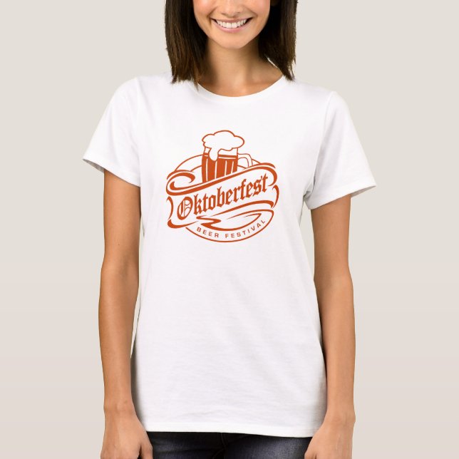Camiseta Oktoberfest (Frente)